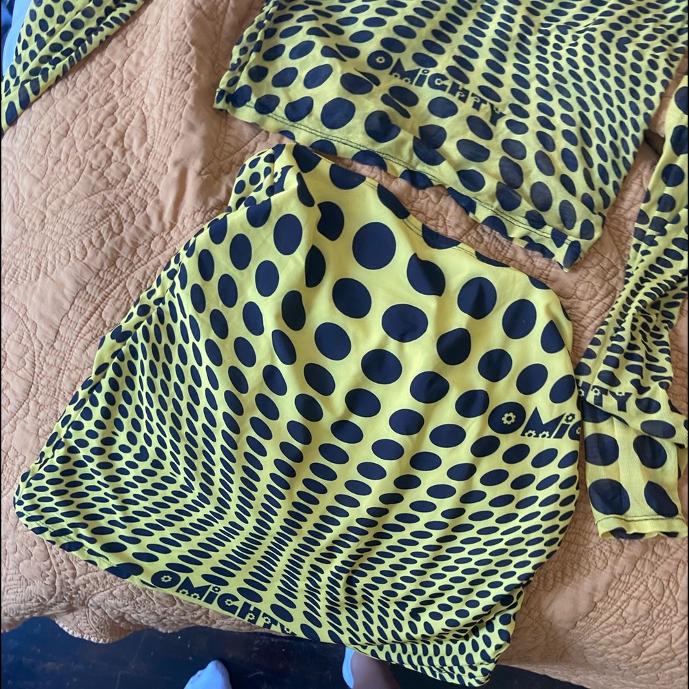 Mesh illusion set - Picture 3 of 5